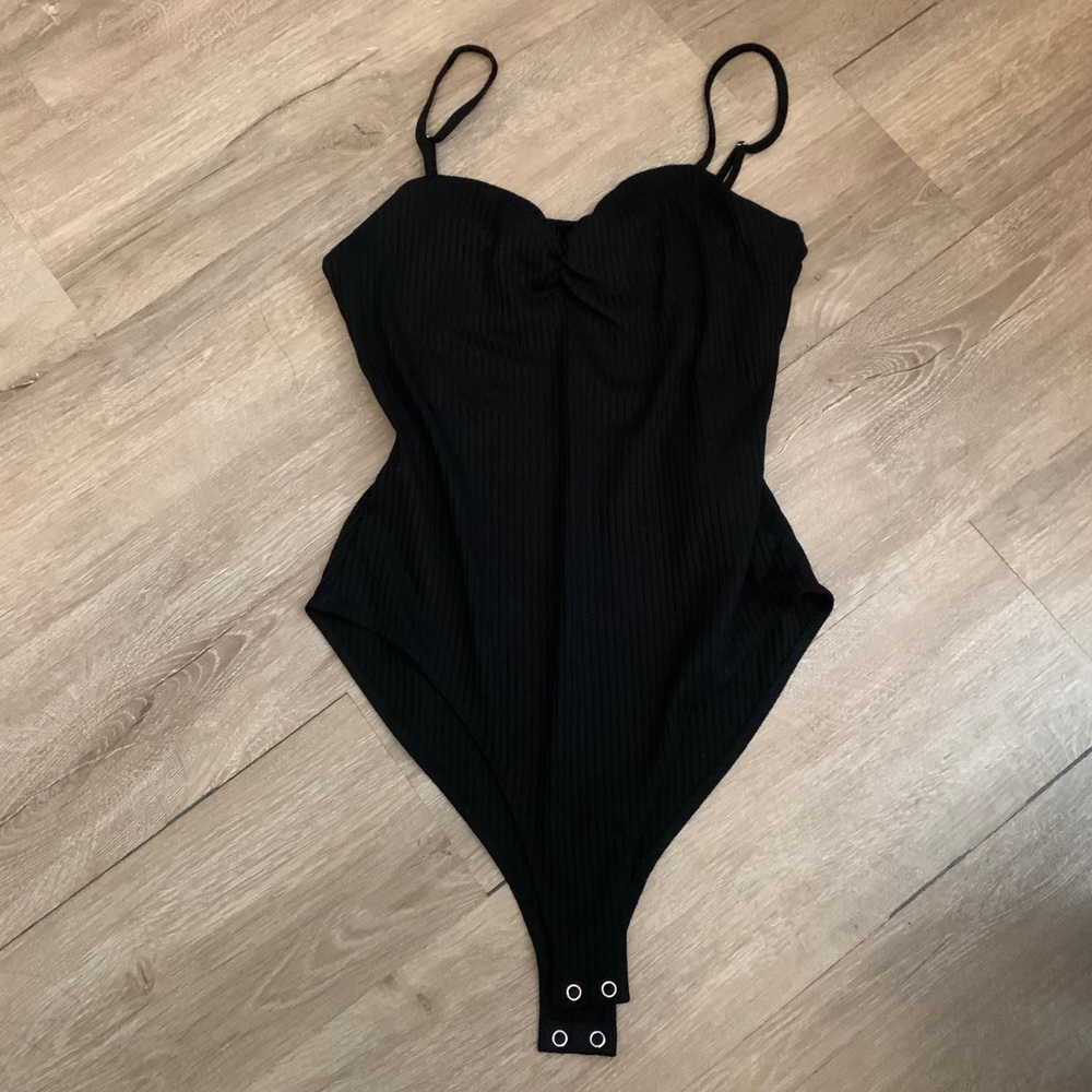 Black bodysuit